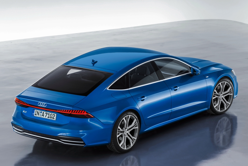 Audi A7 Sportback: trasera