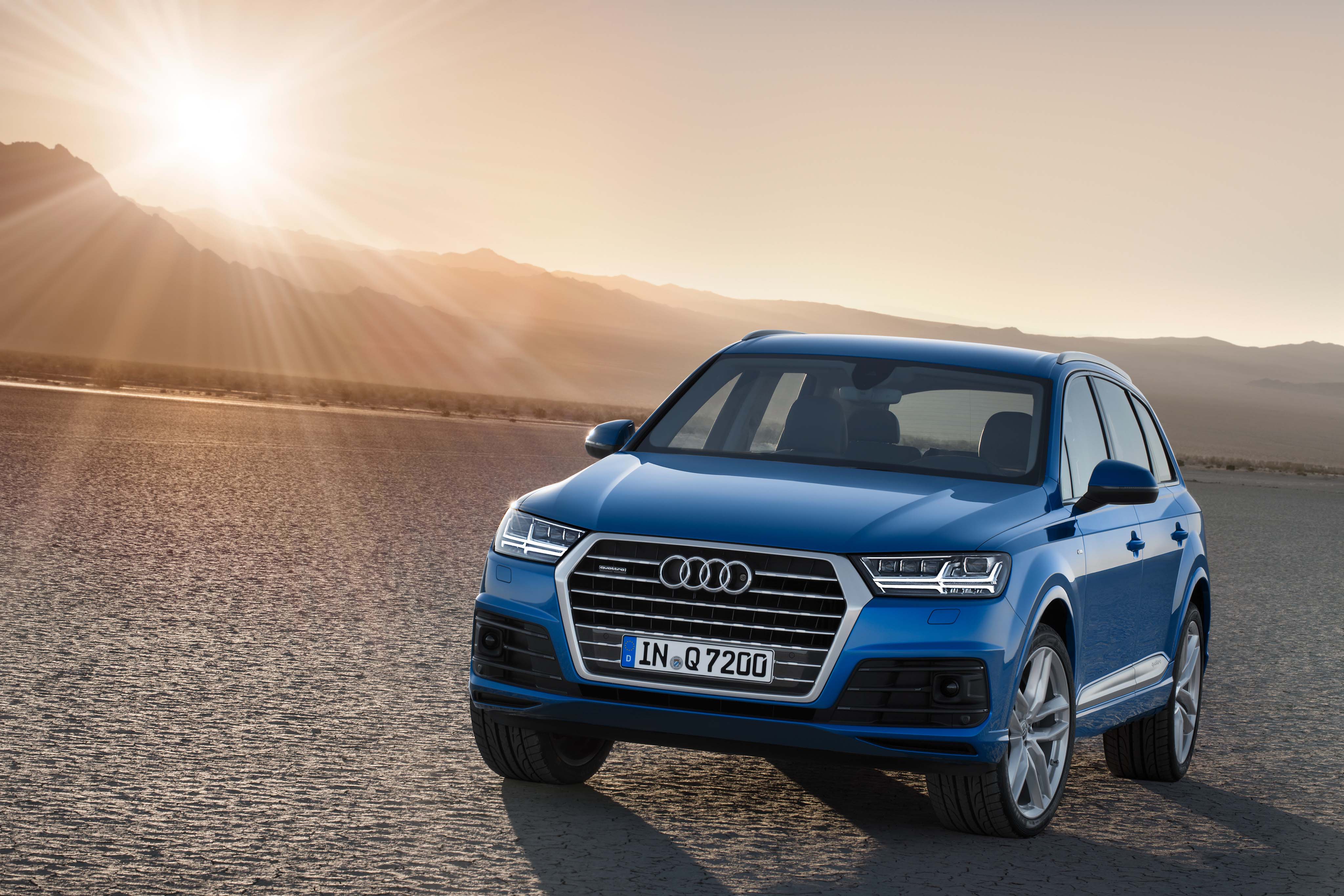 Audi Q7, el SUV más poderoso de Ingolstadt Audi Q7, el SUV más poderoso de Ingolstadt
