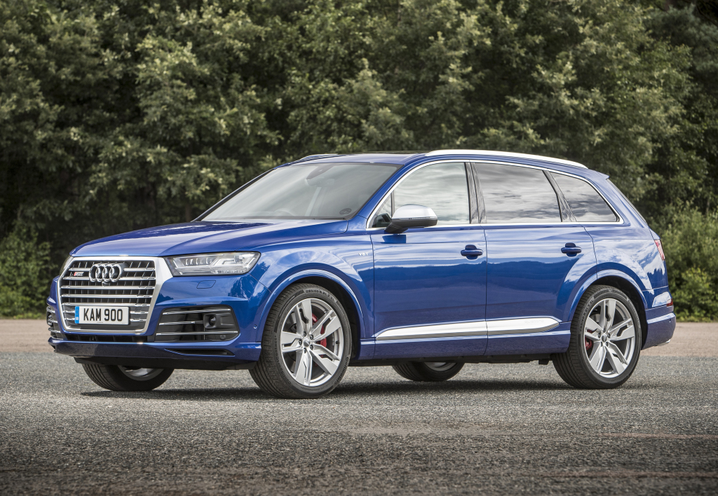 Audi Q7: lateral