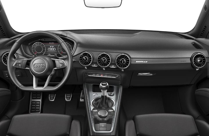 Nuevo Audi TT 2018 interior.