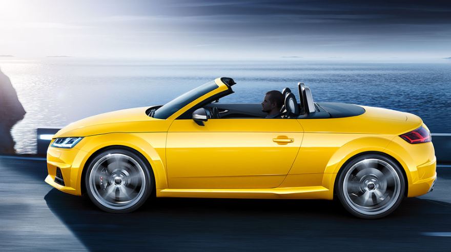 Nuevo Audi TT 2018 roadster.