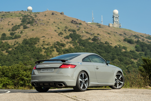 Audi TT RS Coupé: trasera