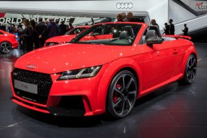 Audi TT RS, esencia deportiva en formato reducido