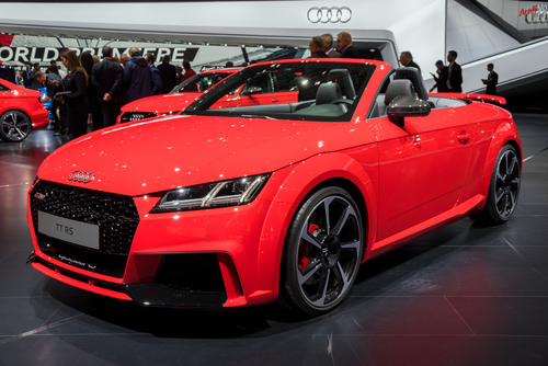 Audi TT RS, esencia deportiva en formato reducido