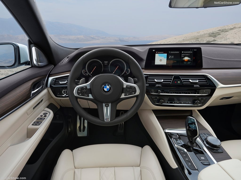 BMW Serie 6 Gran Turismo: interior