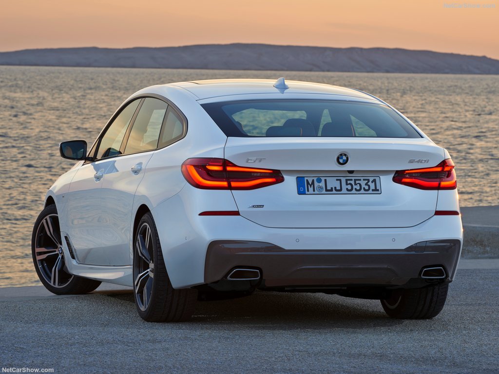 BMW Serie 6 Gran Turismo: trasera