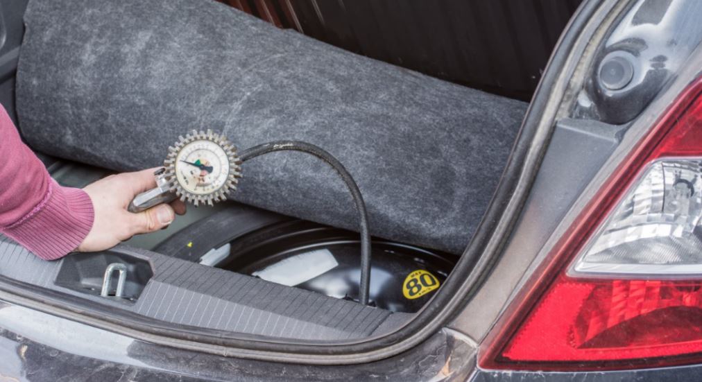 Rueda de sustitución para pinchazos