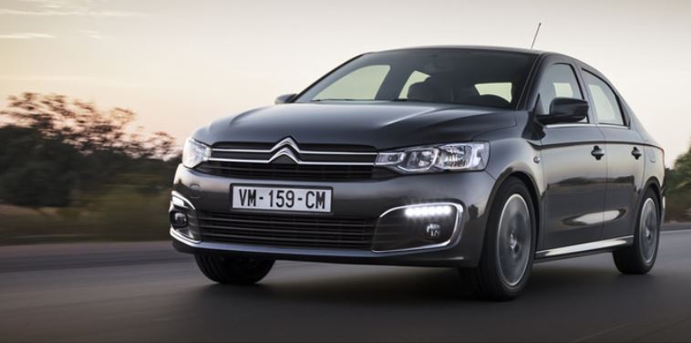 Nuevo citroén C-Elysée