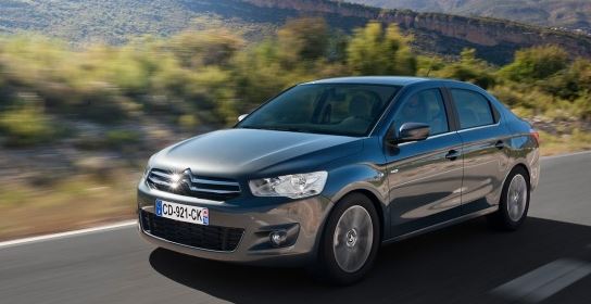 Citroën c-Elysée berlina