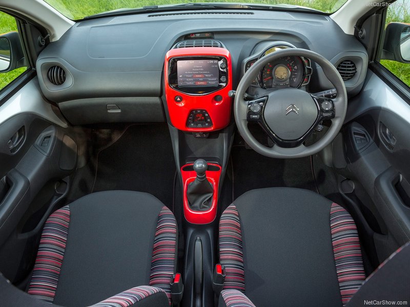 Citroën C1: interior