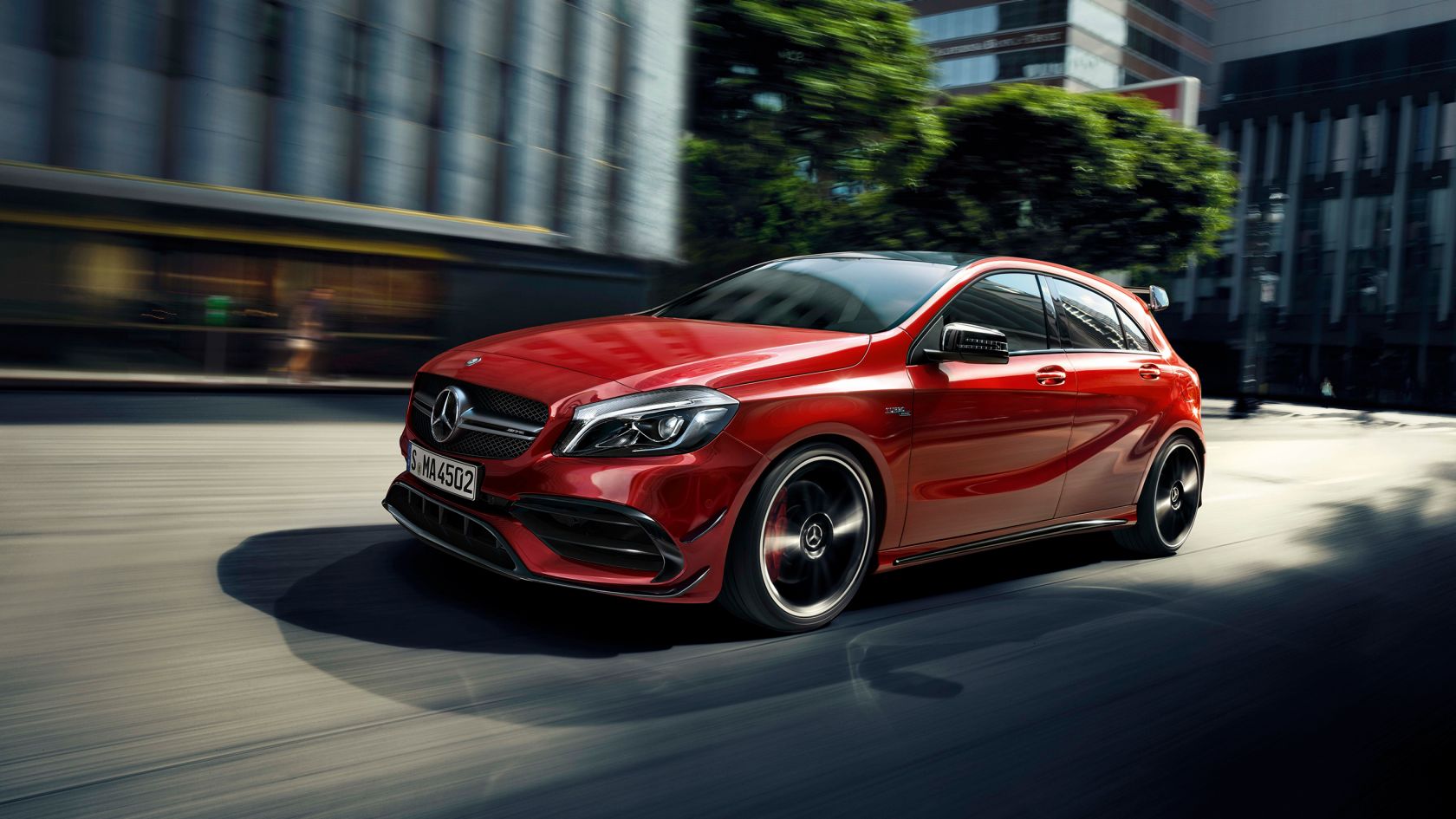 Mercedes-AMG A 45