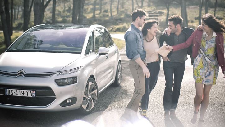 Diseño del Citroën C4 Picasso.