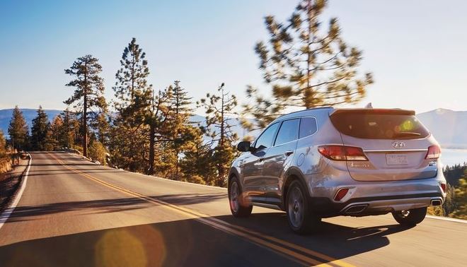 Diseño del Hyundai Grand SAnta Fe.