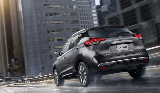 Diseño del Nissan Kicks.