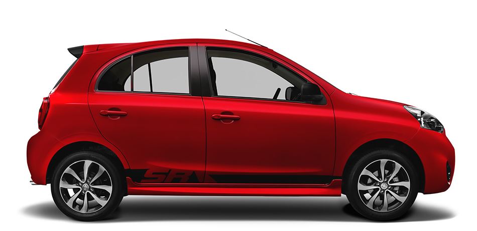 Diseño del Nissan March.