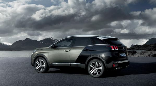 Diseño del Peugeot 3008 GT Line.