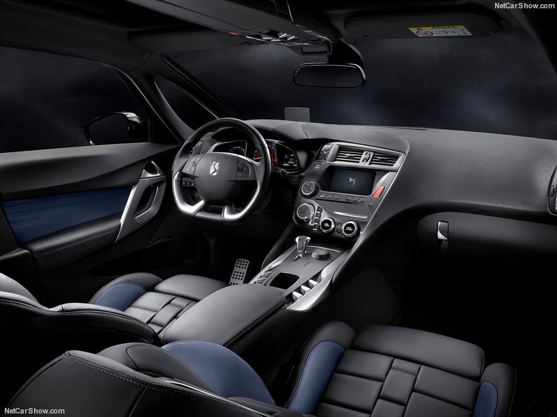 DS 5: interior