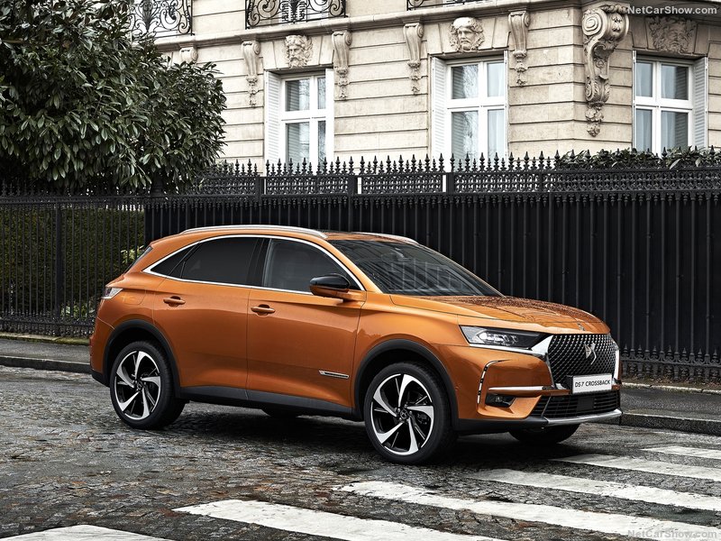 DS 7 Crossback