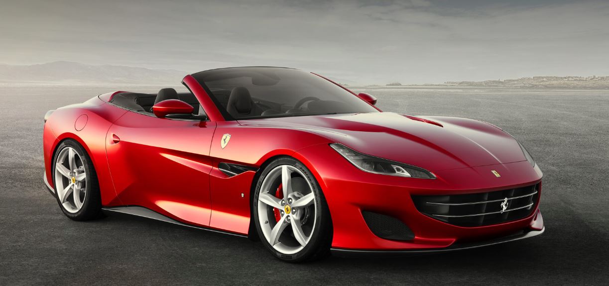 Ferrari Portofino, la estrella del Salón de Frankfurt