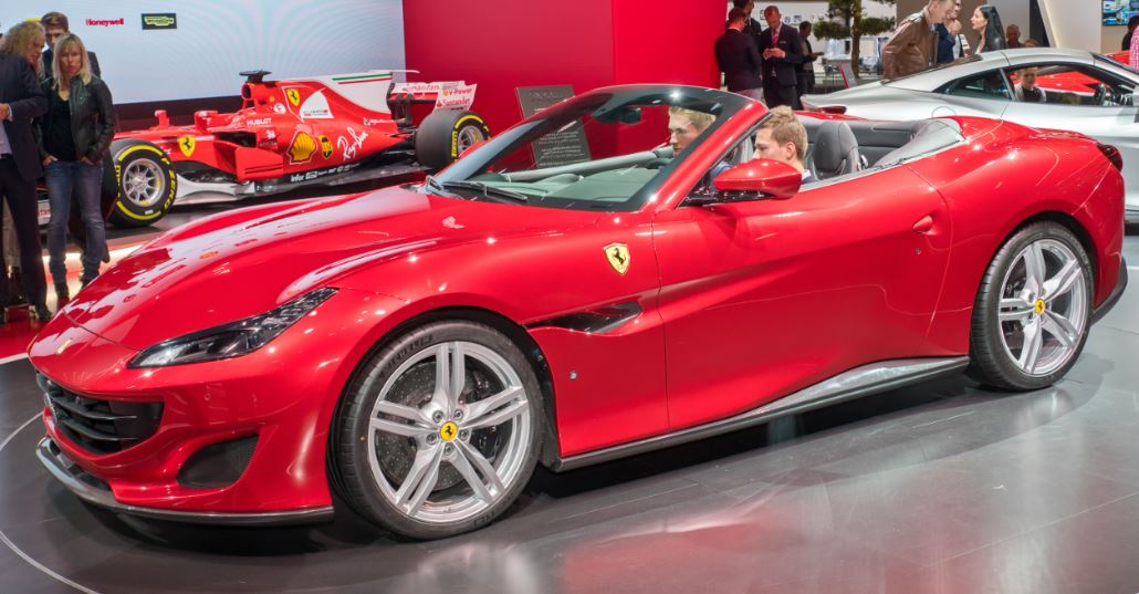 Ferrari Portodino Frankfuert presentación 2017