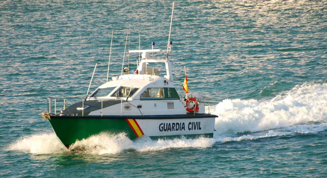 Guardia Civil control fronteras marítimo