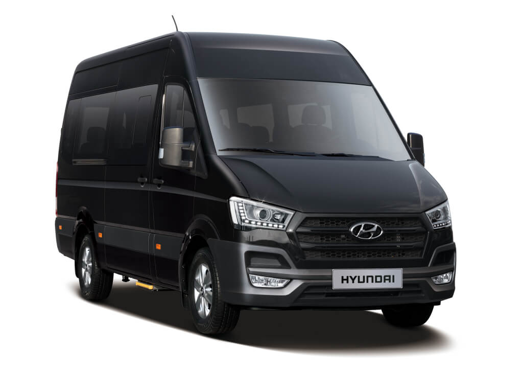 Hyundai H350. La nueva furgoneta Hyundai.