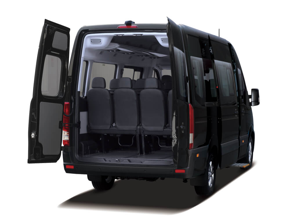 parte trasera hyundai h350