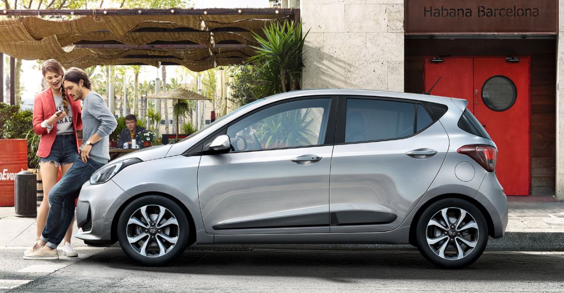 Hyundai i10 nuevo 2017 rediseño segmento a