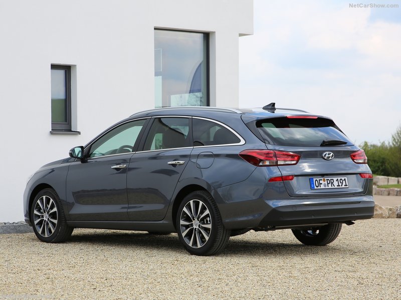 Hyundai i30 CW: trasera
