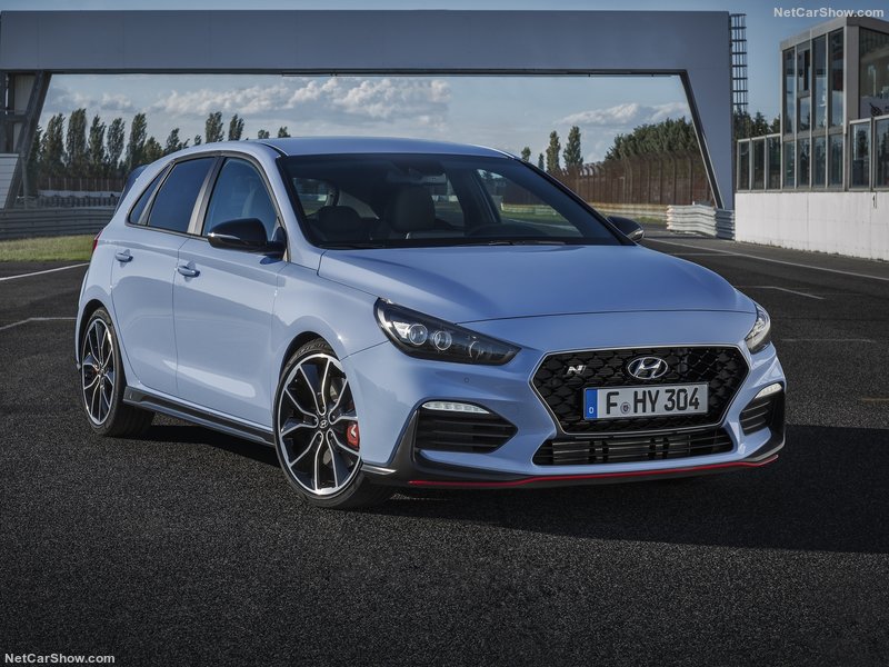 Hyundai i30 N: frontal