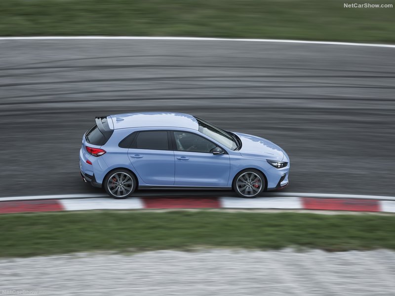Hyundai i30 N: lateral