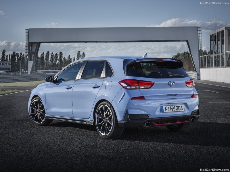 Hyundai i30 N: trasera