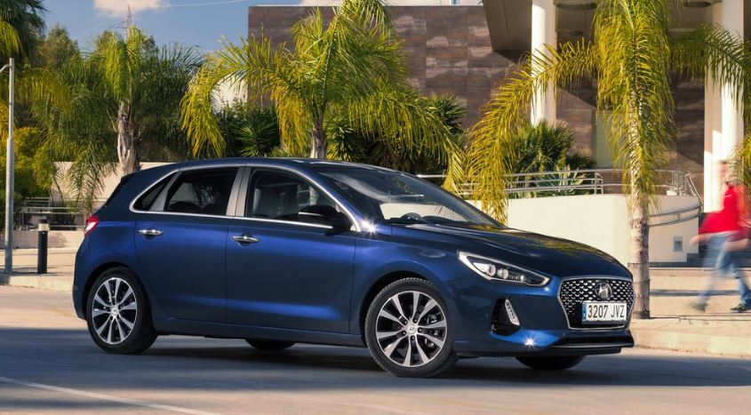 Imagen exterior del Hyundai i30 de 2018.