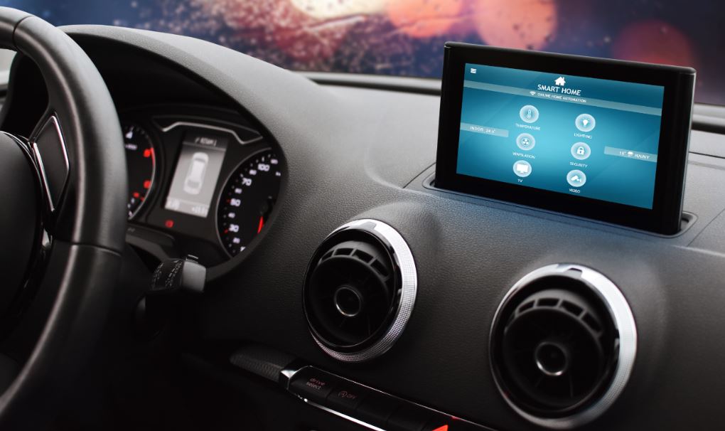 internet en el coche tecnología