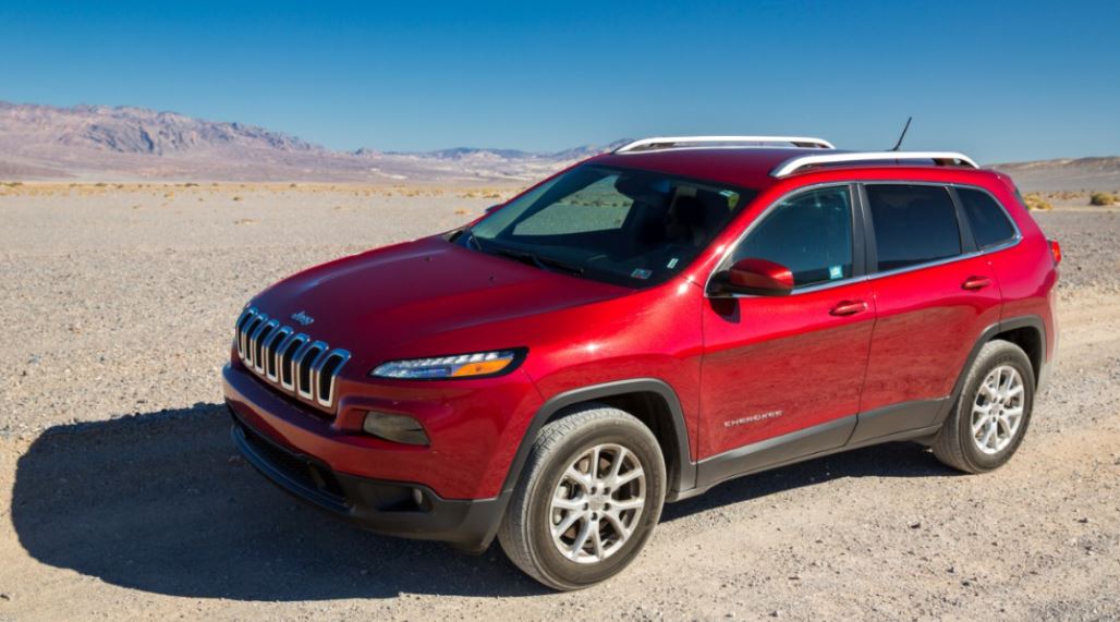 Jeep Cherokee: frontal