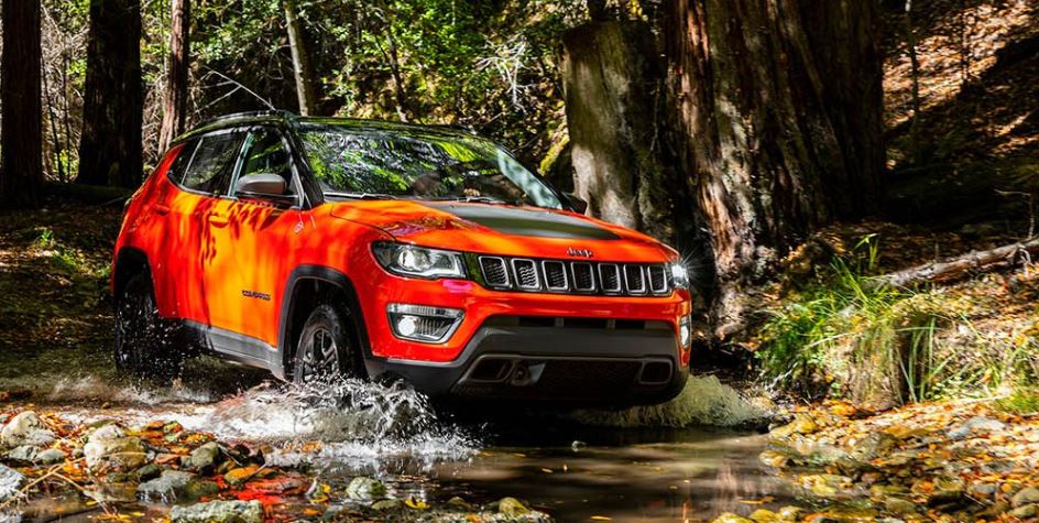 Todoterreno Jeep Compass 2017