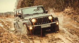 Jeep Wrangler, el todoterreno Americano