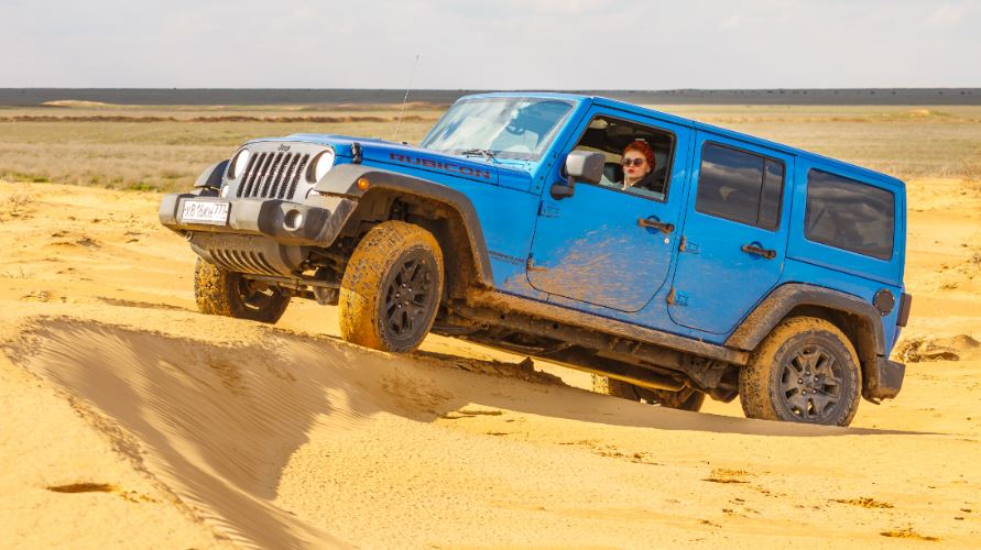 Jeep Wrangler Rubicon