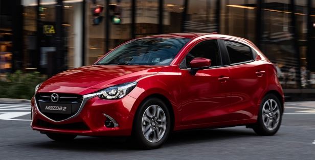 Imagen exterior del nuevo modelo Mazda 2