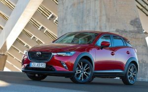 Mazda CX-3, la belleza por encima de todo