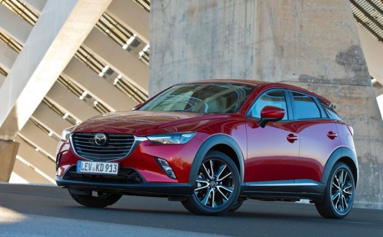 Mazda CX-3, la belleza por encima de todo
