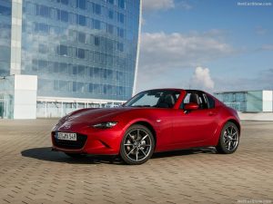 Mazda MX-5 RF, un juguete para adultos