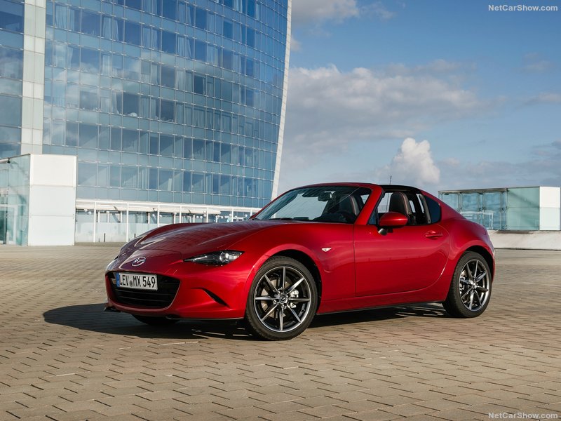 Mazda MX-5 RF, un juguete para adultos