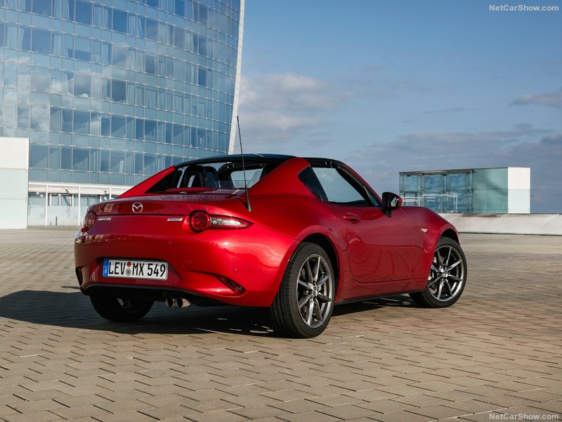 Mazda MX-5 RF: trasera