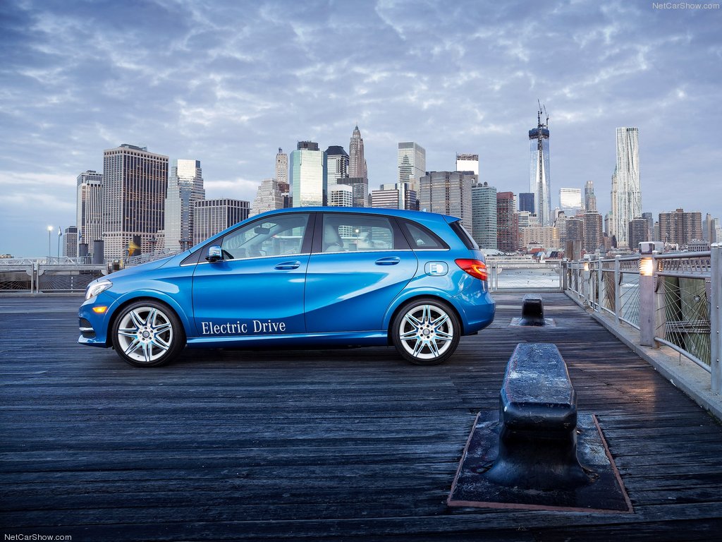 Mercedes B 250e Sports Tourer