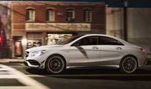 Mercedes CLA, la berlina compacta con complejo de coupé
