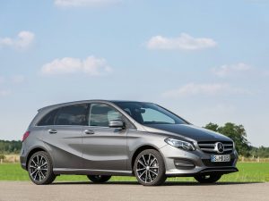 Mercedes Clase B Sports Tourer, para familias jóvenes