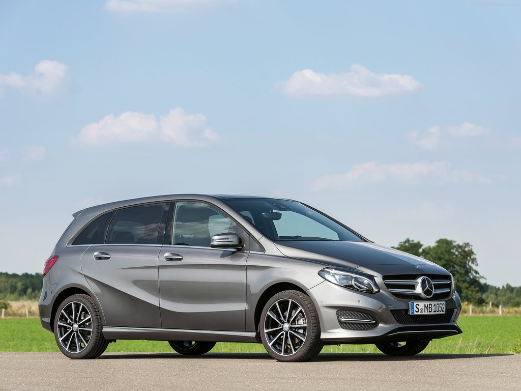 Mercedes Clase B Sports Tourer, para familias jóvenes Mercedes Clase B Sports Tourer, para familias jóvenes