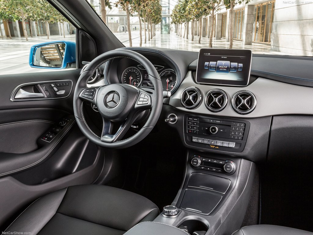 Mercedes Clase B Sports Tourer: interior