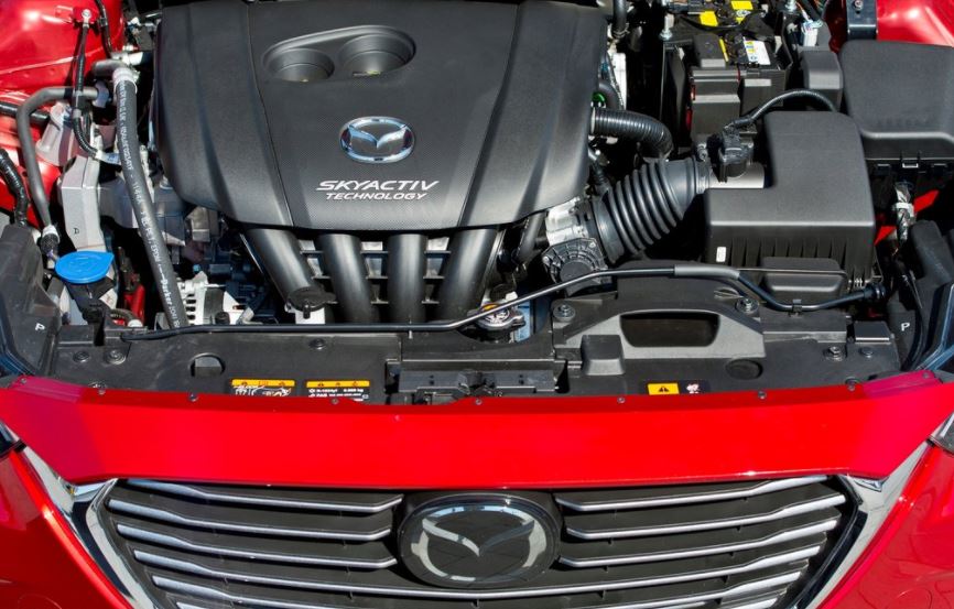 Motor del Mazda CX-3 Skyactive.